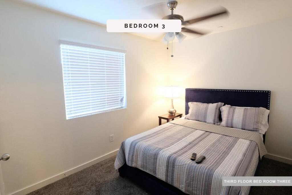3 Story, 3 Bdrm, 4 Beds, 2 Bath, North Houston, Iah - 10Bヴィラ エクステリア 写真